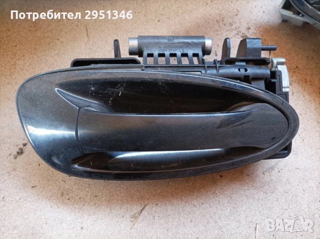 Външна дръжка Porsche Panamera 970