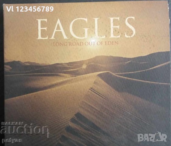 СД -EAGLES -LONG ROAD OUT OF EDEN - 1 диск