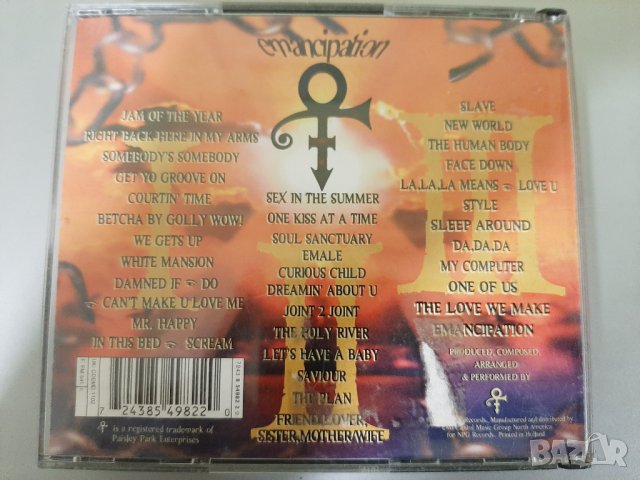 Prince, снимка 2 - CD дискове - 43779666