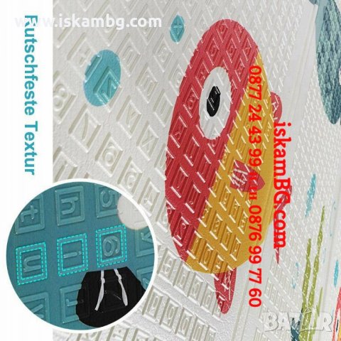 Килимче за игра | Детско меко килимче за игра | Термо килимче за деца пълзене - код 2804, снимка 12 - Други - 38165438