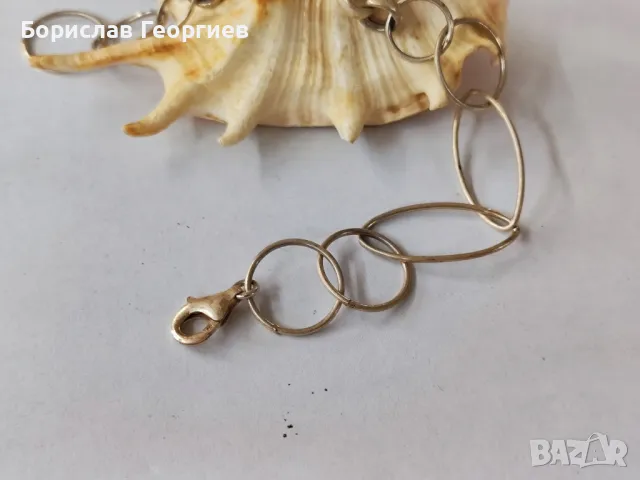 Сребърна гривна 925, снимка 4 - Гривни - 47519927