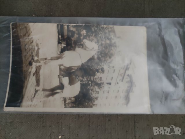 Снимки на пожарникари с медали Царство България, снимка 3 - Антикварни и старинни предмети - 43688324