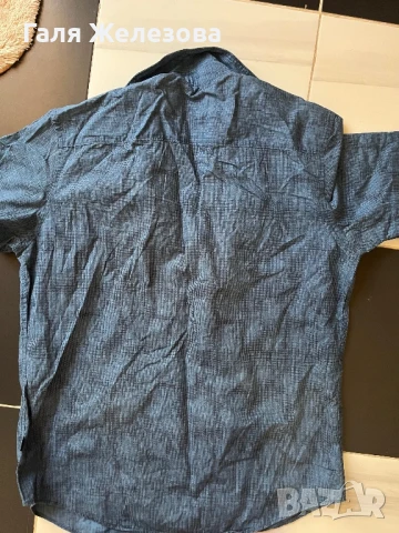 Calvin Klein-мъжка риза, снимка 3 - Ризи - 51427456