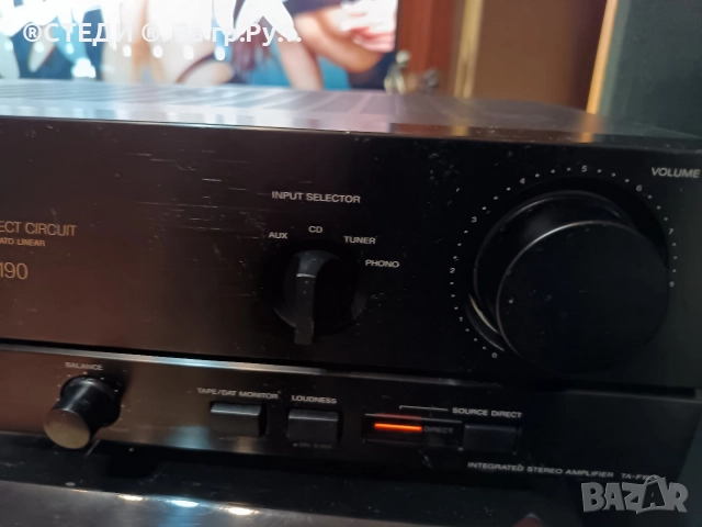 Коледна промоция усилвател + тонколони. Sony TA-F190 и тонколони Clatronic LB 562, снимка 8 - Аудиосистеми - 52590594