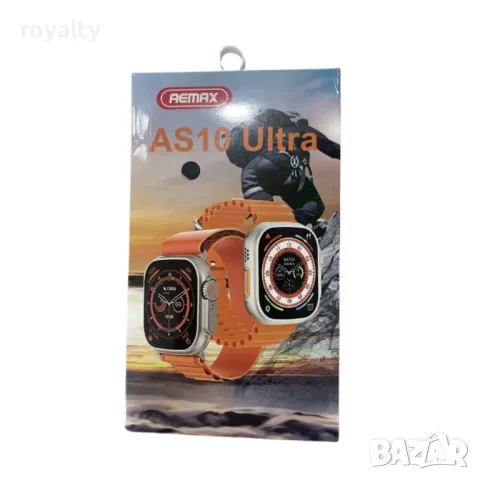 Смарт часовник AEMAX AS10 Ultra, снимка 7 - Смарт часовници - 49111911