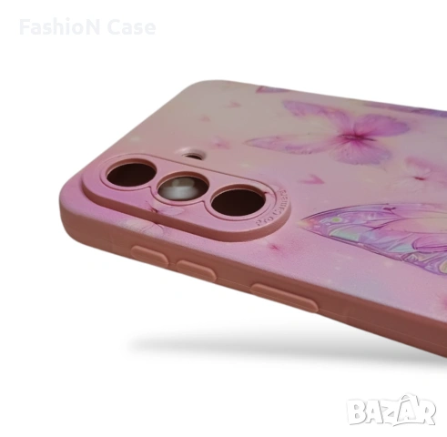 Samsung A37 шарени силиконови кейсове - пеперуди , снимка 5 - Калъфи, кейсове - 53495219