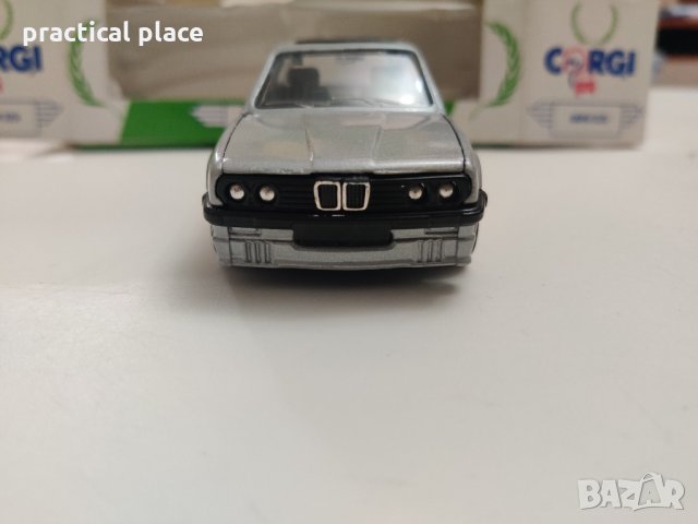 Метална количка BMW 325i Corgi 1:43, снимка 2 - Колекции - 35030648