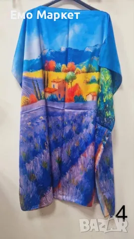 Лятна дамска туника за вашата цветна визия, снимка 5 - Туники - 49411473