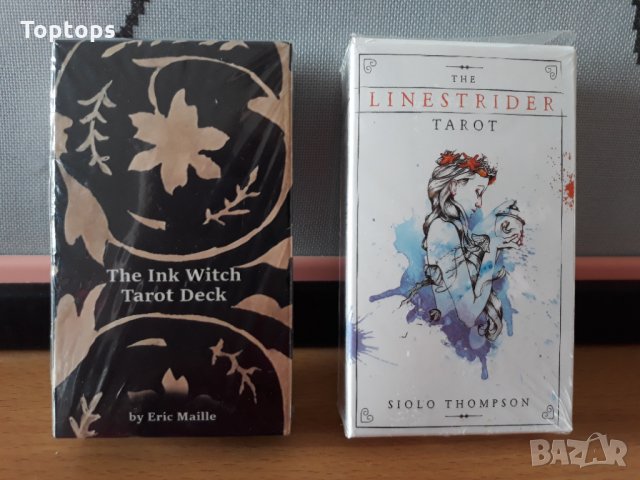 Таро карти, различни от масовите: Ink Witch Tarot & Linestrider Tarot