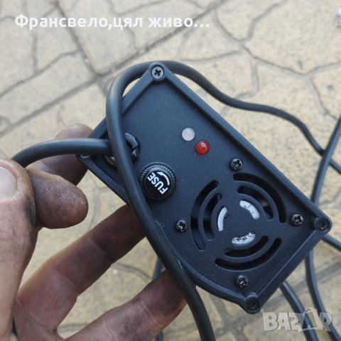 Зарядно за електрически велосипед колело bionx 37 волта , снимка 2 - Части за велосипеди - 44141143