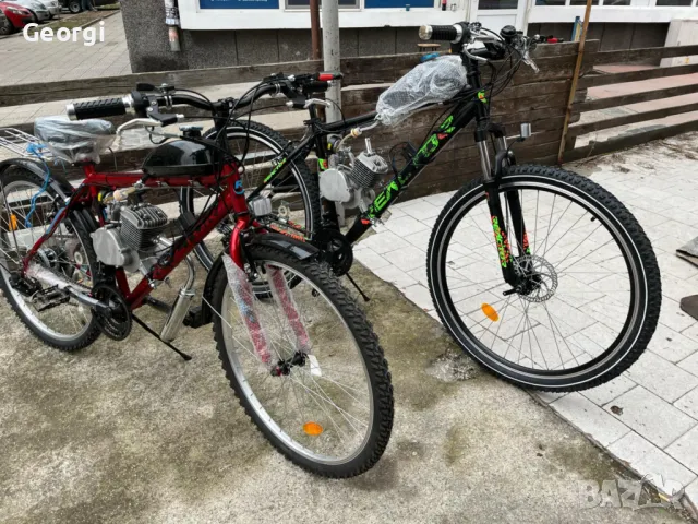 НОВИ ВЕЛОМОТОРИ / Колела с двигатели, снимка 5 - Велосипеди - 49654739