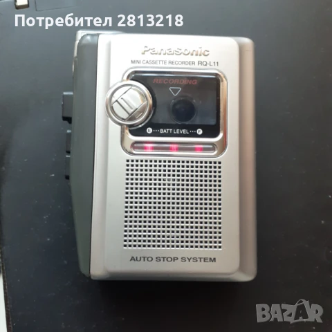 Мини рекордер Panasonic RQ-L11