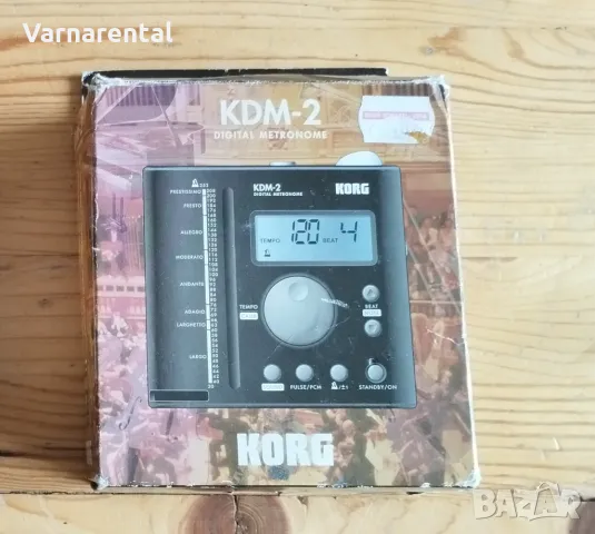 Метроном KORG, снимка 2 - Други - 48260546