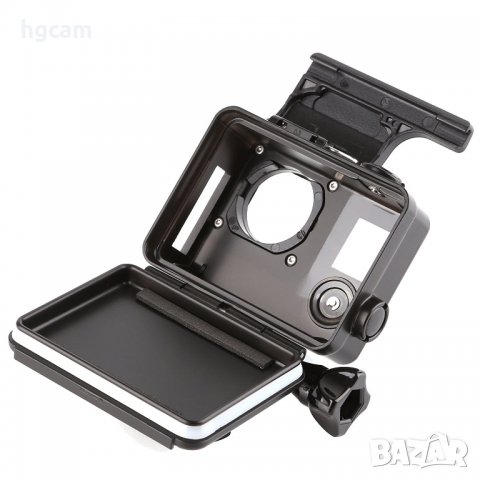 Защитен корпус Black Series отворен тип/sceleton за GoPro Hero 3/3+/4, снимка 8 - Камери - 26863417