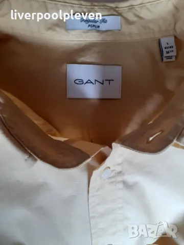 👉Gant Original L, снимка 5 - Ризи - 49769339