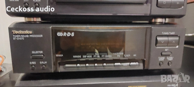 Аудио система TECHNICS CH-570, снимка 5 - Аудиосистеми - 53381537