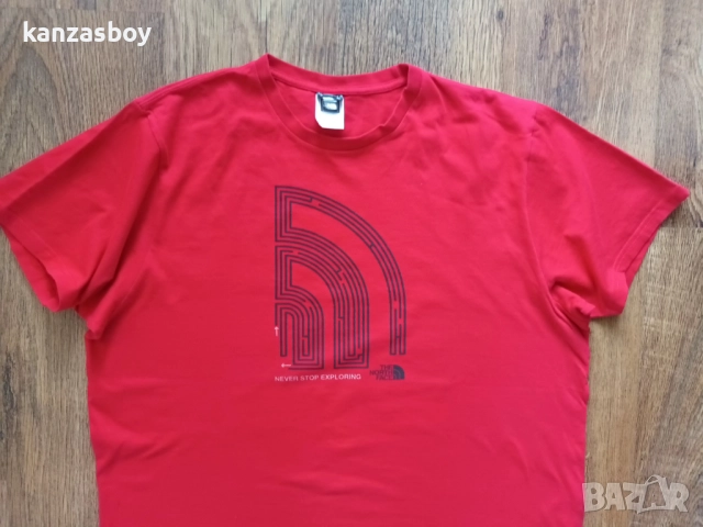 the north face - страхотна мъжка тениска XL, снимка 2 - Тениски - 51883777