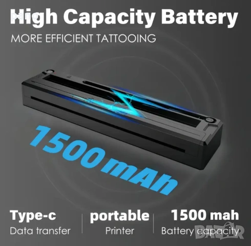 Tattoo printer / Термален тату принтер, снимка 8 - Друго оборудване - 53561416