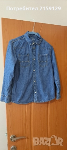 Риза момче Деним