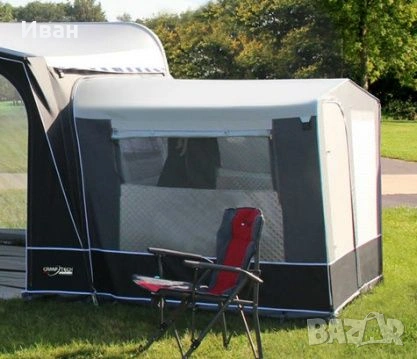Демо! Висок анекс (Tall Annexe) за форселт на каравана. Марка Camptech за модели Cayman & Duchess 