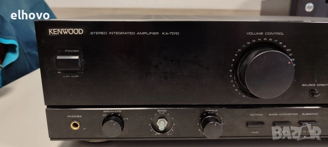 Стерео усилвател Kenwood KA-7010, снимка 10 - Ресийвъри, усилватели, смесителни пултове - 52882826