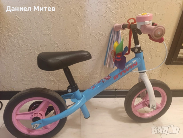 Детско баланс колело Btwin, снимка 2 - Велосипеди - 53485463