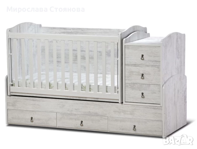 Бебешка трансформираща се кошара