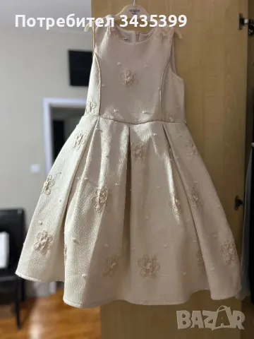 Официална детска рокля, снимка 2 - Детски рокли и поли - 49362916