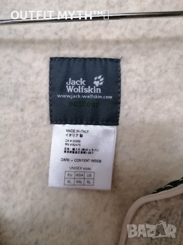 Jack Wolfskin поларено горнище, снимка 2 - Спортни дрехи, екипи - 43676360