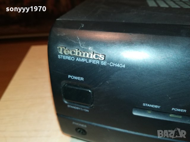 technics made in japan 2301221925, снимка 15 - Ресийвъри, усилватели, смесителни пултове - 35536392