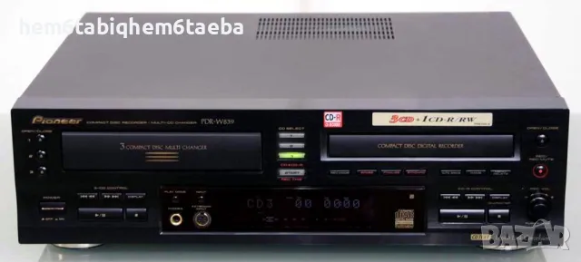 ЗА Pioneer CD -Audio рекордери - обучено дистанционно управление, снимка 3 - Декове - 48836426