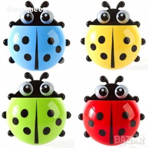 1691 Самозалепваща поставка за четки за зъби, снимка 2 - Други стоки за дома - 37401444