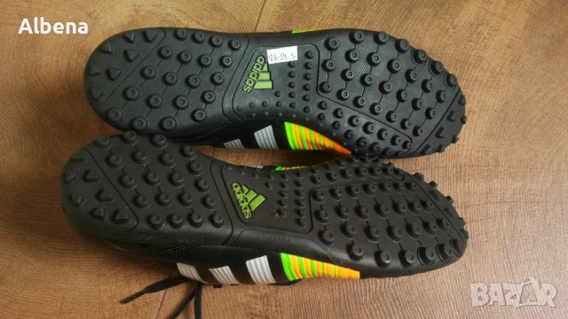 Adidas Nitrocharge Astro Trainer Football Boots Размер EUR 45 1/3 / UK 10 1/2 стоножки 83-14-S, снимка 12 - Спортни обувки - 43761702