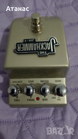 Marshall Jackhammer JH-1 OD Dist - китарен ефект, снимка 3 - Китари - 53140047