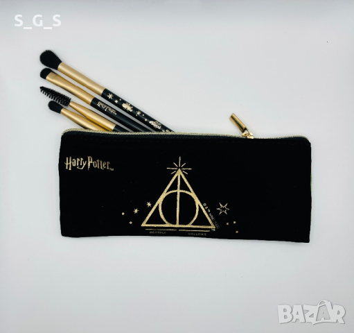 Четки за грим и калъфче Harry Potter, снимка 2 - Комплекти и лотове - 44883802