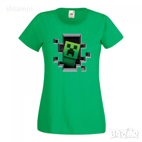 Дамска тениска Creeper Face 4 , снимка 9 - Тениски - 36520656