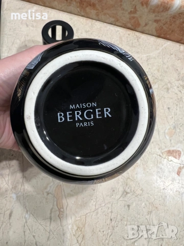 Maison Berger Paris арома лампа порцелан, снимка 2 - Настолни лампи - 53601506