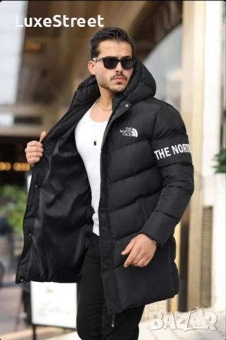 Мъжко Зимно Яке - лого Бродирано 🤍The North Face 