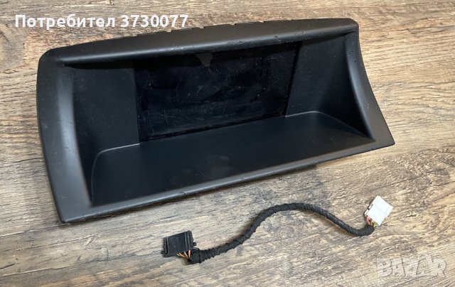 BMW E81 E82 E88 E87 CIC малък екран с кабел, снимка 3 - Части - 43863598