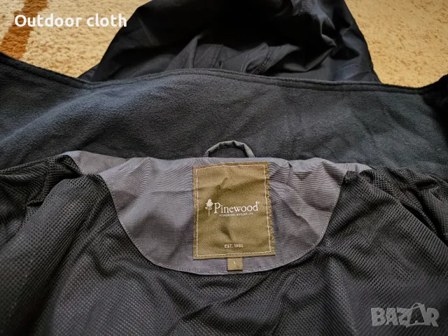 Pinewood Sweden хибридно яке туризъм лов риболов бушкрафт , снимка 7 - Якета - 47324960
