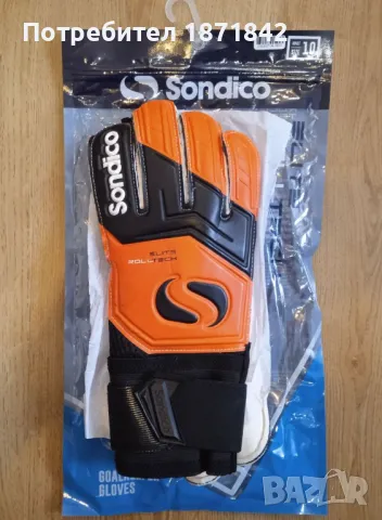 Вратарки ръкавици Sondico Elite Rolltech, снимка 6 - Футбол - 47704057