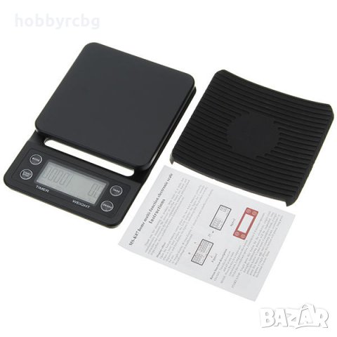 Мултифункционална електронна везна, капацитет 5 кг, снимка 8 - Електронни везни - 34772792
