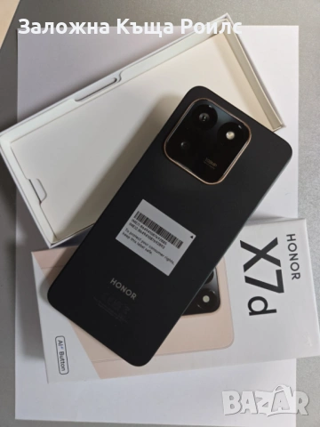 Honor X7d 256GB 8GB RAM Dual, снимка 3 - Huawei - 53498953