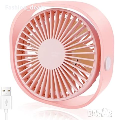 Нов Преносим вентилатор за дом, офис, пътуване къмпинг с USB