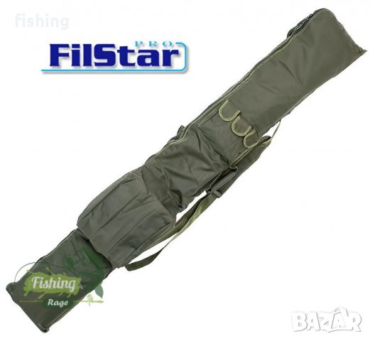 ПРОМО Шарански калъф 3 въдици Filstar 1,90см, снимка 2 - Екипировка - 28349364