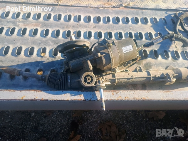 Мотор електрическа рейка за Peugeot 207 Station Wagon (02.2007 - 12.2013), № 6700001531B, снимка 4 - Части - 52745333