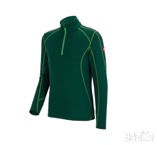 Engelbert Strauss Термо Еластичен Функционален ТЕРМО ПУЛОВЕР / блуза  размер М, снимка 7 - Спортни дрехи, екипи - 52216729