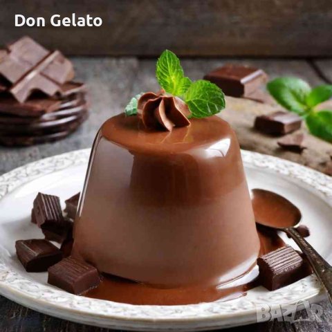 Суха смес за пудинг ШОКОЛАД * Смес на прах за пудинг * (750г / 5 L прясно мляко), снимка 3 - Други - 39261054