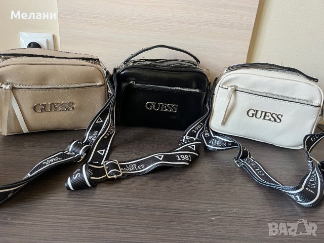 Нови раници и дамски чанти Guess Dior, снимка 4 - Чанти - 43126473
