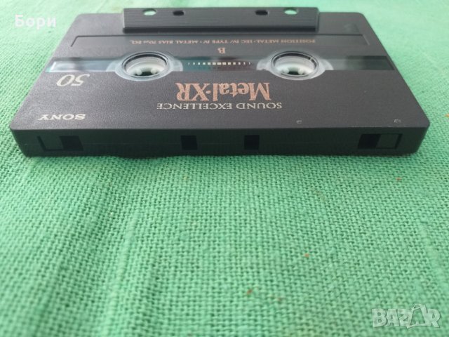SONY METAL XR, снимка 4 - Аудио касети - 33570595
